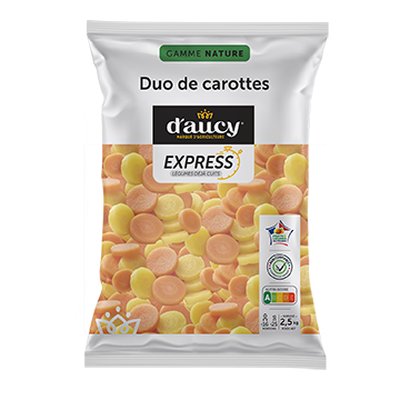 Duo de carottes EXPRESS CEE2