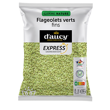 Flageolets verts AGRI CONFIANCE EXPRESS