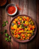 Tajine de légumes aux abricots EXPRESS