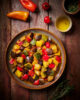 Ratatouille cuisinée à l’huile d’olive BIO