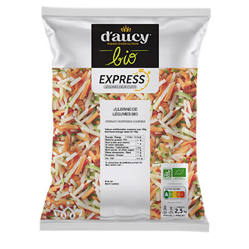 Julienne de légumes BIO EXPRESS