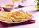 Asperges crème paprika