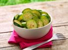 Courgettes poêlées aux épices