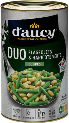 Flageolets – haricots verts coupés CEE2