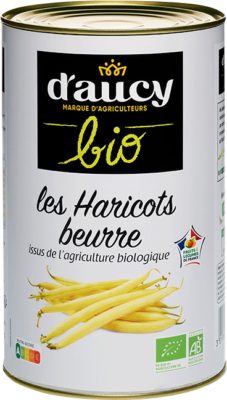 Haricots beurre BIO