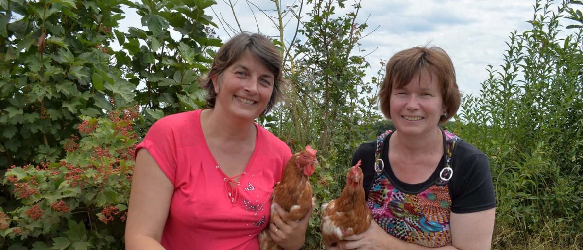 Hélène LORIC et Françoise LAUDRIN