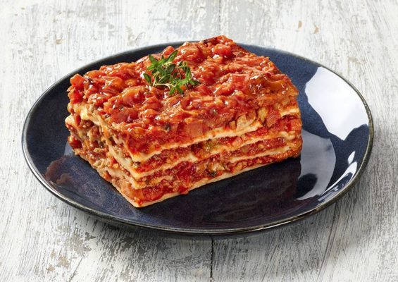 Lasagne végétarienne 