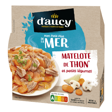 Matelote de thon aux petits légumes