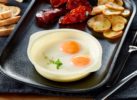 Oeufs au plat – Frais