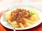 Penne à la Bolognaise