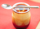 Crème dessert au caramel