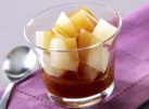 Poire au caramel beurre salé