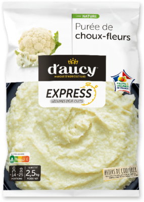 Purée de choux-fleurs EXPRESS CEE2