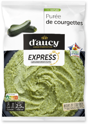 Purée de courgettes EXPRESS CEE2