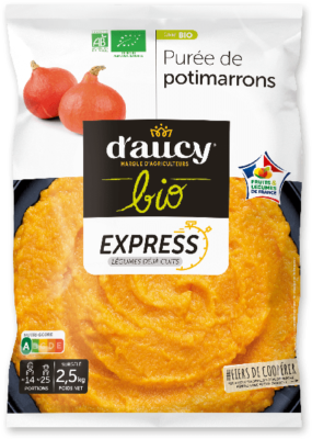 Purée de potimarrons BIO EXPRESS