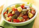 Ratatouille à la provençale cuisinée à l’huile d’olive vierge