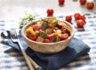 Ratatouille cuisinée à l’huile d’olive BIO