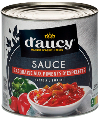 Sauce Basquaise aux piments d’espelette