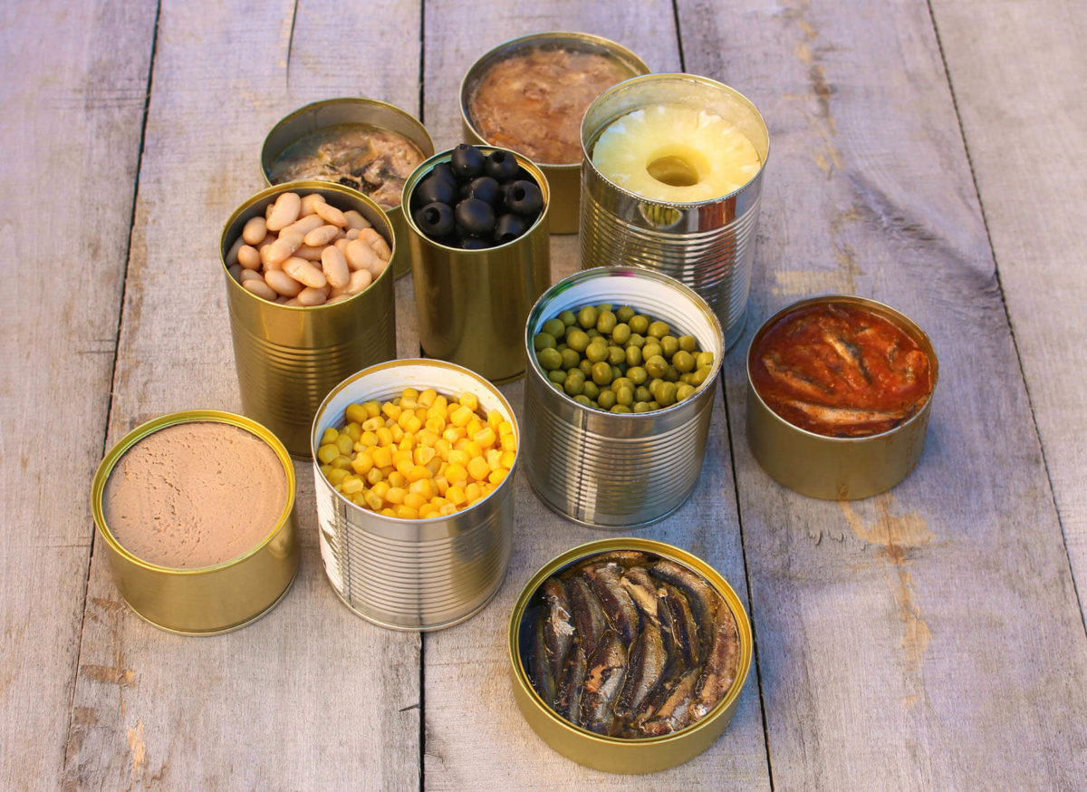 Les 6 bonnes raisons de choisir la conserve