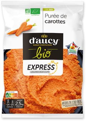 Purée de carottes BIO EXPRESS