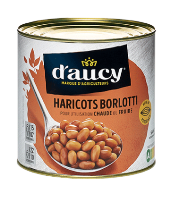 Haricots Borlotti 