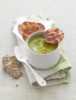 Soupe d’haricots verts au chorizo