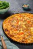 Tarte aux carottes aux pois chiches et au cumin