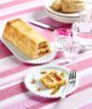 Croque cake courgettes et tomates