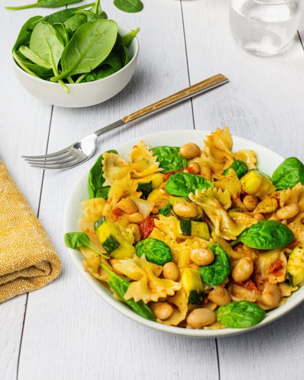 Haricots-blanc-préparées-5_1-recette-farfalles-aux-courgettes-et-aux-harciiots-blancs