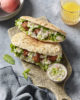 Sandwich pain Pita « façon Tzatziki »