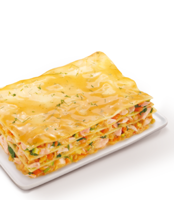 Lasagnes au saumon