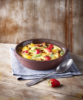 Gratin de fruits au sabayon vanille