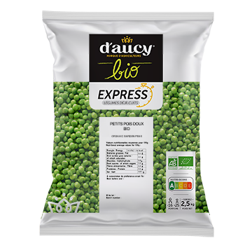 Pois doux BIO d'aucy Express