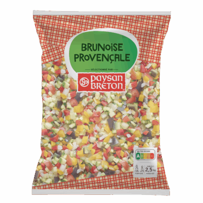 Brunoise Provençale Paysan Breton