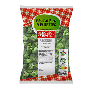 Brocolis en fleurettes AGRI CONFIANCE Paysan Breton