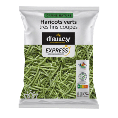 Haricots verts AGRI CONFIANCE Express