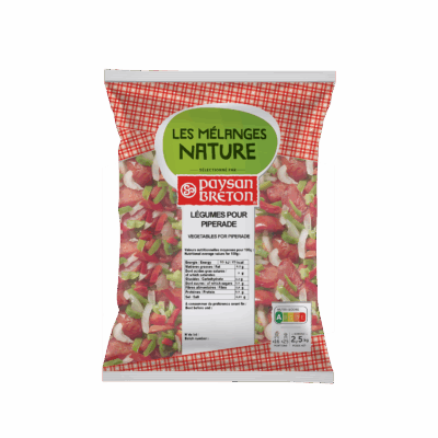 Légumes pour piperade Paysan Breton