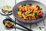 Poêlée aux Carottes, Tomates Cerises et Épinards Paysan Breton