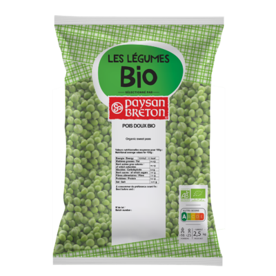 Pois doux BIO Paysan Breton 