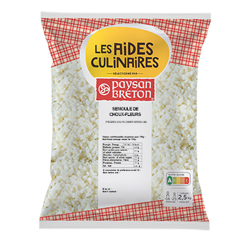 Semoule de choux-fleurs AGRI CONFIANCE Paysan Breton