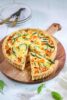 Quiche Amandine aux légumes Bio et brie de Meaux