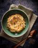Polenta crémeuse aux carottes et parmesan