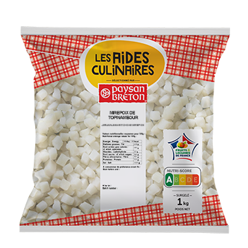 Mirepoix de topinambour Paysan Breton