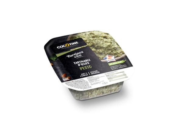 Tartines & Co - Tartinable d'œuf pesto