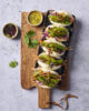 Bao végétarien aux pois croquants